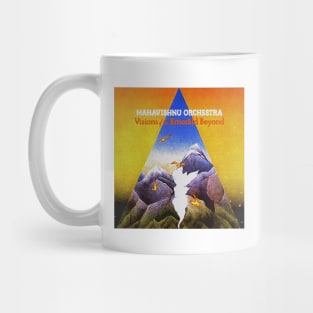 Mahavishnu Orchestra Visions Of The Emerald Album Cover Mug